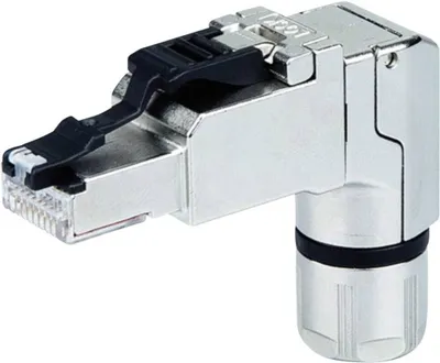 Produktbild von Teleg "rtner Złącze RJ45 MFP8 Cat.6A (głębokie), T568A