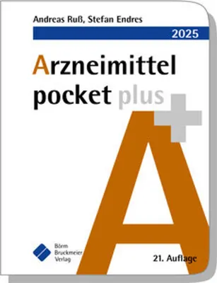 Produktbild von Arzneimittel pocket plus 2025