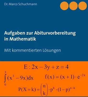 Obrázek produktu pro Aufgaben zur Abiturvorbereitung in Mathematik