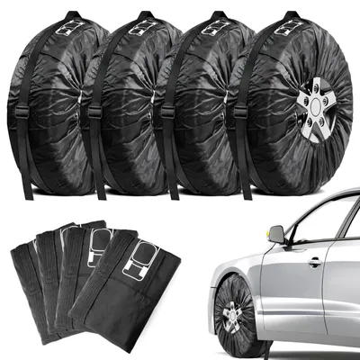 Produktbild von Set mit 4 Radabdeckungen, 45-55 cm