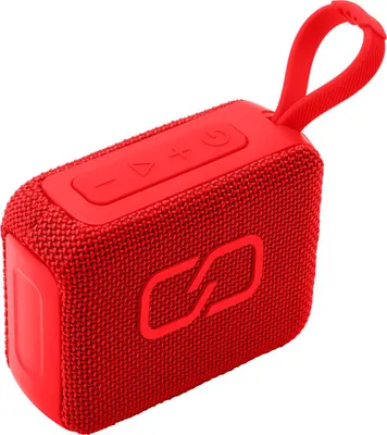 Zdjęcie produktu dla Przenośny głośnik Bluetooth Ledwood XS-40 Red 5 W