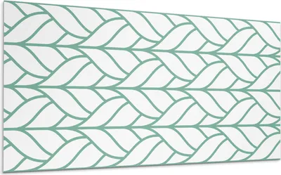 Produktbild von Blattmuster In Symmetrie – Selbstklebende Fliesen – Wandverkleidung – Wandpaneel – PVC Fliesen – Vinylflisen – PCV Flisen – Selbstklebend – Wanddeko – 120 x 60 cm