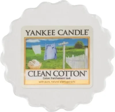 Image de Yankee Candle Clean Coton 22 g
