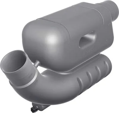 Immagine prodotto di VETUS Waterlock Ø60mm per tubi di scarico lunghi | LSL60