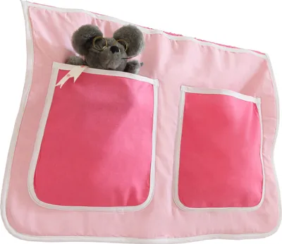 Produktbild von Bett-Tasche für Hoch- und Etagenbetten Pink