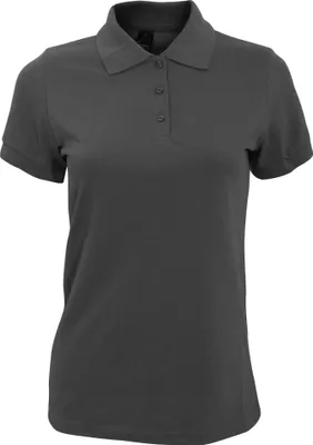 Immagine prodotto di SOLS Prime polo da donna in piqué, manica corta PC494 (XL) (grigio scuro)