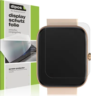 Produktbild von Schutzfolie für Fireboltt Neptune Display Folie matt Displayschutzfolie