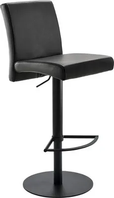 Produktbild von Barstuhl Mayer Sitzmöbel 1386 40 x 49 x 81 cm Stahl schwarz