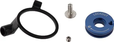 Produktbild von RockShox Spule/Klemmschelle Xc32/ Recon Silver