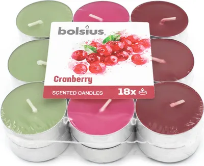 Immagine prodotto di Bolsius tea light profumata in alluminio a 3 colori 4h