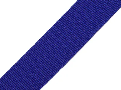 Produktbild von 4 Meter Gurtband, 20mm, dunkelblau