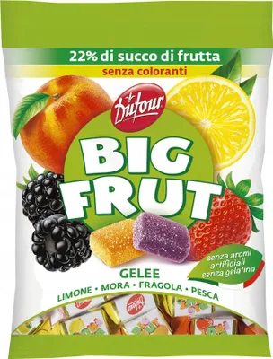 Produktbild von Gelle Big Fruit Gelees 150g - Dufour