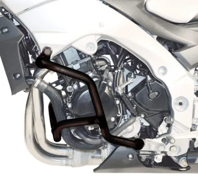 Immagine prodotto di Paramotore nero GIVI tubolare per SUZUKI GSR 600
