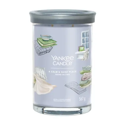 Obrázok produktu pre Yankee Candle - A Calm & Quiet Place Signature Tumbler Candle 567.0g