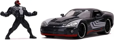 Obrázek produktu pro Jada Marvel Spider Man JADA Marvel Venom 2008 Dodge Viper 3225015