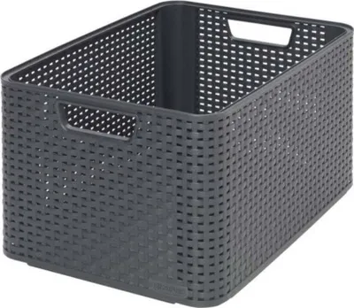 Produktbild von Curver Style mandje large antraciet