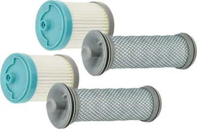 Produktbild von vhbw 4-tlg. Filter-Set kompatibel mit Grundig VCP4830, VCP3830 Staubsauger - 2x HEPA-Vormotorfilter, 2x HEPA-Motorfilter