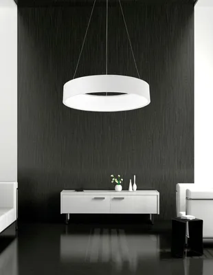Produktbild von Nova Luce RANDO LED Pendelleuchte Weiß 54W Neutralweiss 120x60cm 6167203