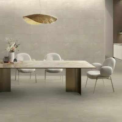 Obrázok produktu pre CASA39 Dlaždice v betónovom vzhľade, farba slonová kosť, 60 x 120 cm, Caesar Join
