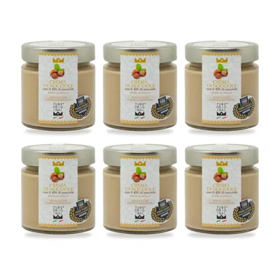 Produktbild von TubeORIGINAL Haselnusscreme mit 45 % sizilianischen Haselnüssen – 6er-Pack (6 × 190 g)