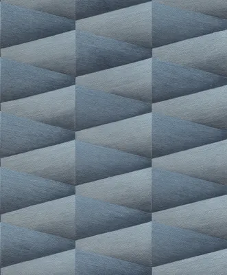 Produktbild von Rasch Composition | 554656 | Vliestapete 3D Optik | 0.53 m x 10.05 m | Blau