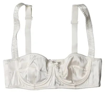 Produktbild von Dolce & Gabbana Accessoire aus Seide in Weiss