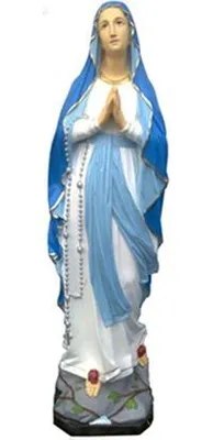 Zdjęcie produktu dla Figura dekoracyjna Rzeźba 105cm Figury Rzeźby Rzeźby Święta Maryja Matka