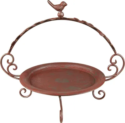 Produktbild von Clayre & Eef Pflanzenhalter Etagere 35x27x30 cm Rot Eisen
