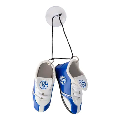 Produktbild von FC Schalke 04 Fussballschuhe für Autopiegel mit Saugnapf