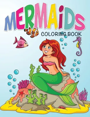 Produktbild von Mermaids Coloring Book