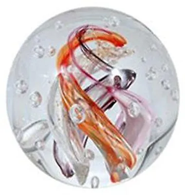 Glaskugel Traumkugel 6,5–7 cm Briefbeschwerer Wunschkugel