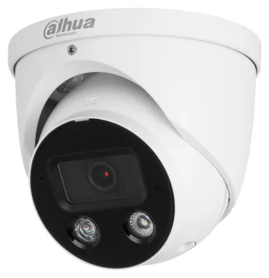 Immagine prodotto di Telecamera di rete DAHUA DH-IPC-HDW3549H-AS-PV Eyeball a focale fissa da 5 MP con tecnologia WizSense