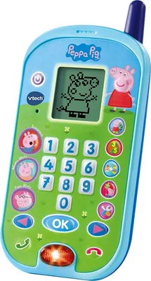 Immagine prodotto di Il telefono didattico di Peppa
