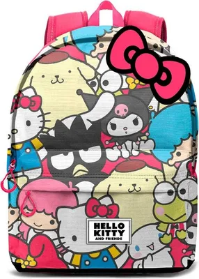 Produktbild von Hello Kitty Rucksack 44 cm für Kinder, robust und leicht