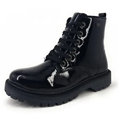 Produktbild von Lurchi Xenia Tex Mädchen Stiefel in Schwarz, Größe 39