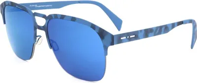 Produktbild von ITALIA INDEPENDENT I I MOD METAL 0502 Havana blue 54/16/145 Herren Sonnenbrillen