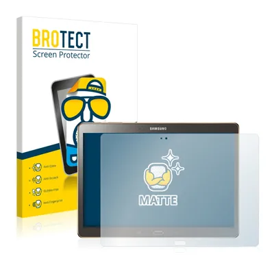 Produktbild von 2x BROTECT Schutzfolie für Samsung Galaxy Tab S 10.5 SM-T800 Displayschutz Displayschutzfolie Folie Matt Entspiegelungsfolie