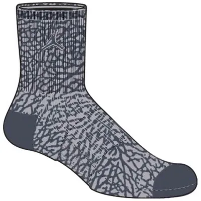 Productafbeelding van Sokken Jordan Jordan Elephant Print HQT Sock (464/squadron blue/wolf grey) voor Unisex