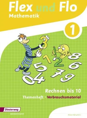 Immagine prodotto di Flex und Flo. Themenheft Rechnen bis 10