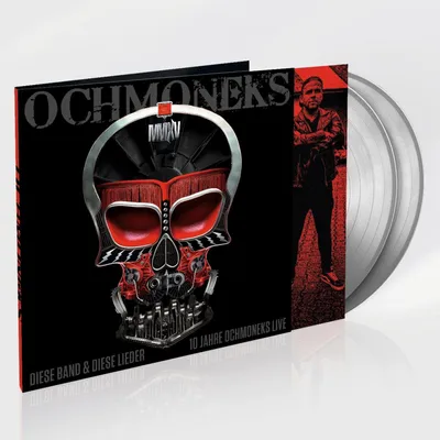 Produktbild von Ochmoneks: Diese Band & Diese Lieder: 10 Jahre Ochmoneks Live ...