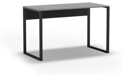 Produktbild von Holzschreibtisch "inna" 100 x 60 x 75 cm - Retrograu