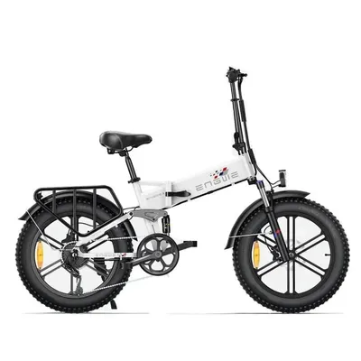 Obrázok produktu pre Elektrický Bicykel - 250W Motor 624WH Batéria 60KM Dojazd - Biely