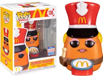 Zdjęcie produktu dla Funko POP! Ad Icons Perkusista McNugget 138 figurek