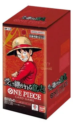 Image de One Piece Carrying on his Will Booster Display OP13 Japanisch