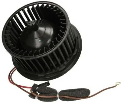 Obrázek produktu pro THERMOTEC DDW011TT: Ventilátor pro klimatizaci a topení, určený pro vozidla VW POLO (6N2), Polo hatchback (6N1), Caddy II (9K9A) a SEAT AROSA (6H)