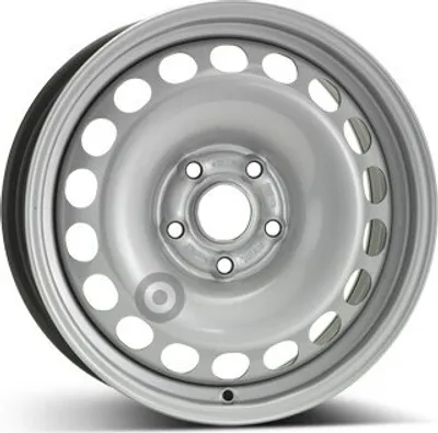 Immagine prodotto di cerchi in ferro ALCAR ACCIAIO 9922 6.5x16 5x112 ET 33 SILVER