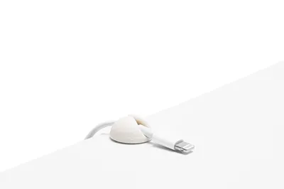 Immagine prodotto di Bluelounge CableDrop Mini confezione da 9 pezzi, bianco
