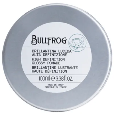Produktbild von Bullfrog High Definition Glossy Pomade 100 ml