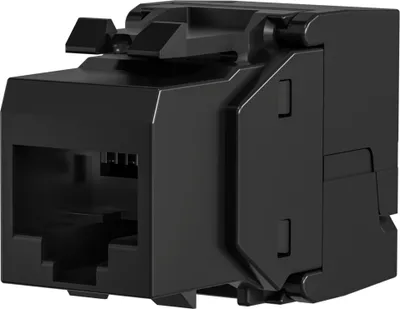 Immagine prodotto di CAT6 Keystone RJ45 non schermato nero