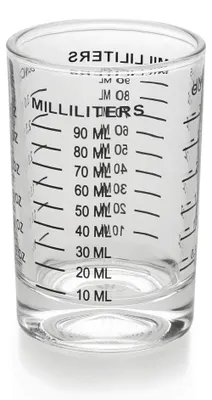 Produktbild von 90 ml Shotsgläser und Messbecher für Getränke